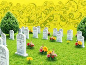 Friedhof Schwarzerden